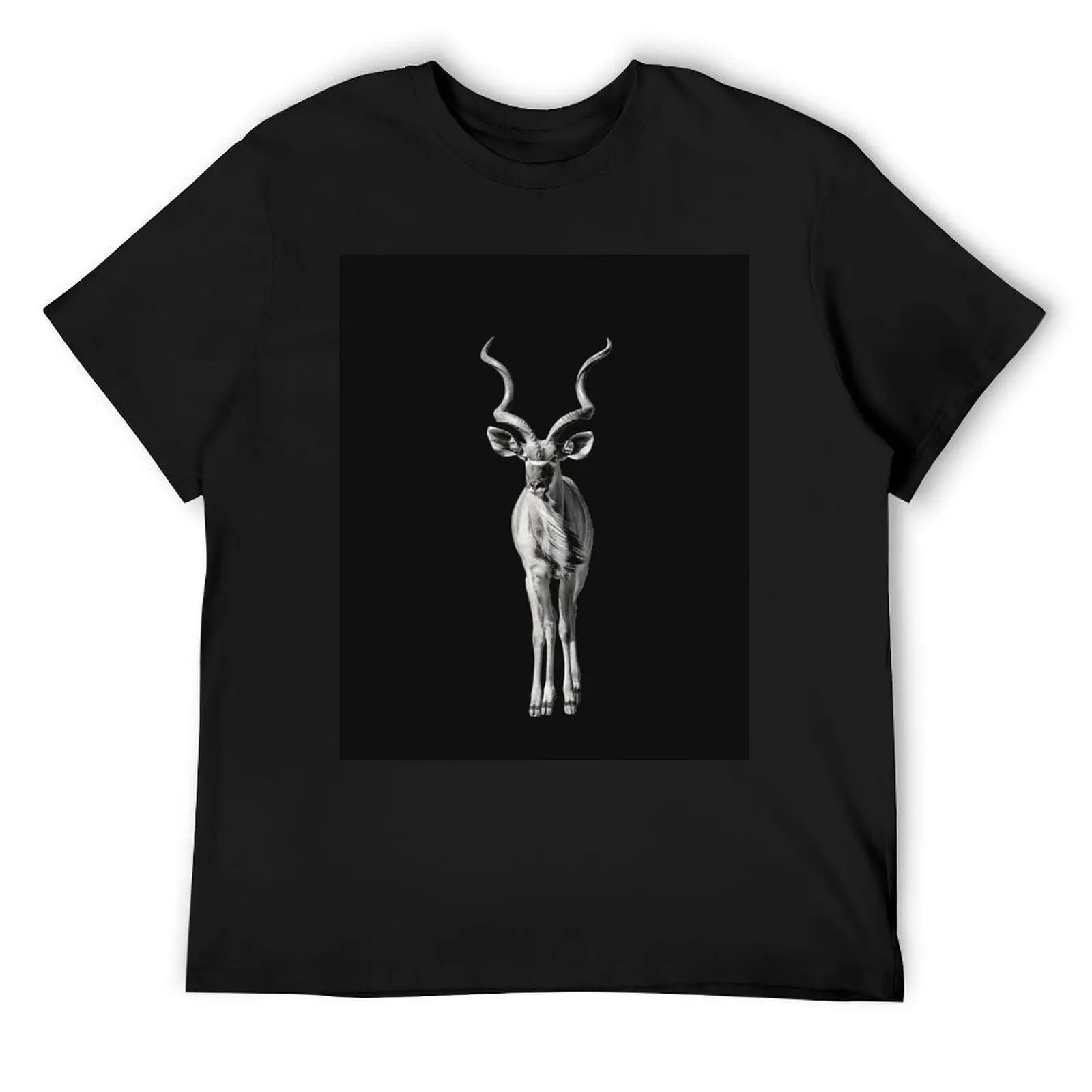 Greater Kudu Antelope Full Figure T-Shirt plus size tops oversized t shirt customs design your own oversized t shirt men