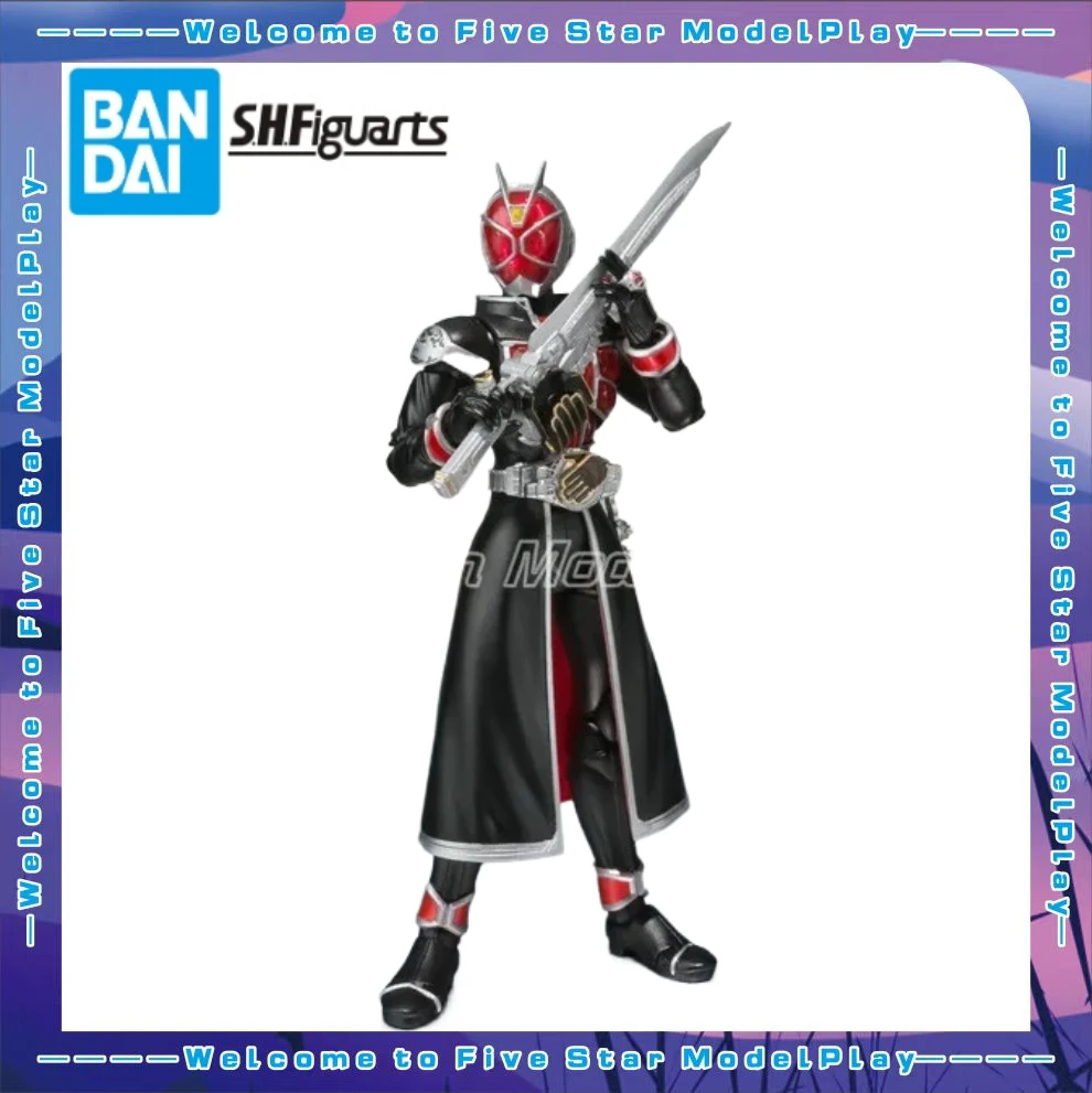 

【FS】BANDAI S.H.Figuarts KAMEN RIDER WIZARD Flame Form Reprint Action Figure Model Toy Gift
