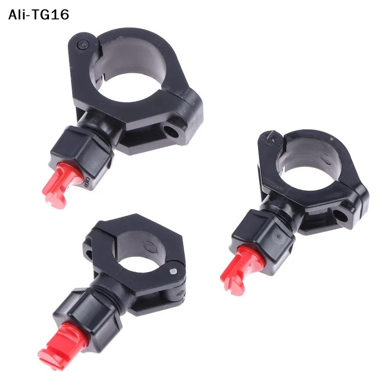 【AYh】New Plastic Quick Release Clip-eyelet Spraying Nozzle Clip Wide Angle Flat Fan Nozzle Clamp Buckle Accessories