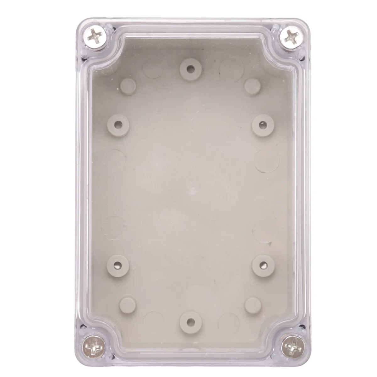 Clear Cover Plastic Electronic Project Junction Box 100 x 68 x 50mm