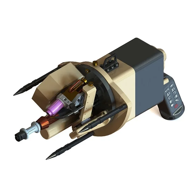 HVAC Pulse TIG Argon Arc All Position Tube Sheet Welding Machine Stainless Steel Tube Sheet Automatic Welding Machine