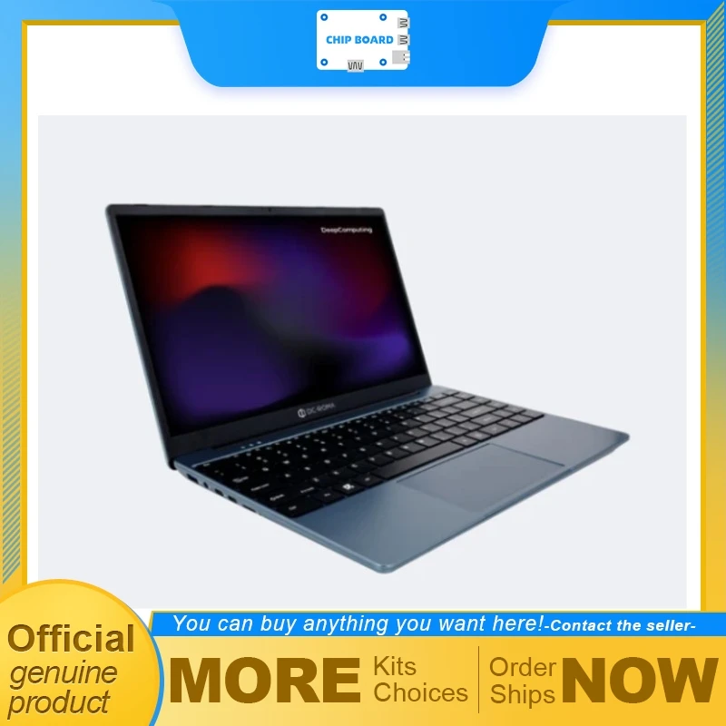 

DC-ROMA Laptop II RISC-V Notebook Computer, Octa-Core RISC-V Processor, Open RISC-V Software Development Platform