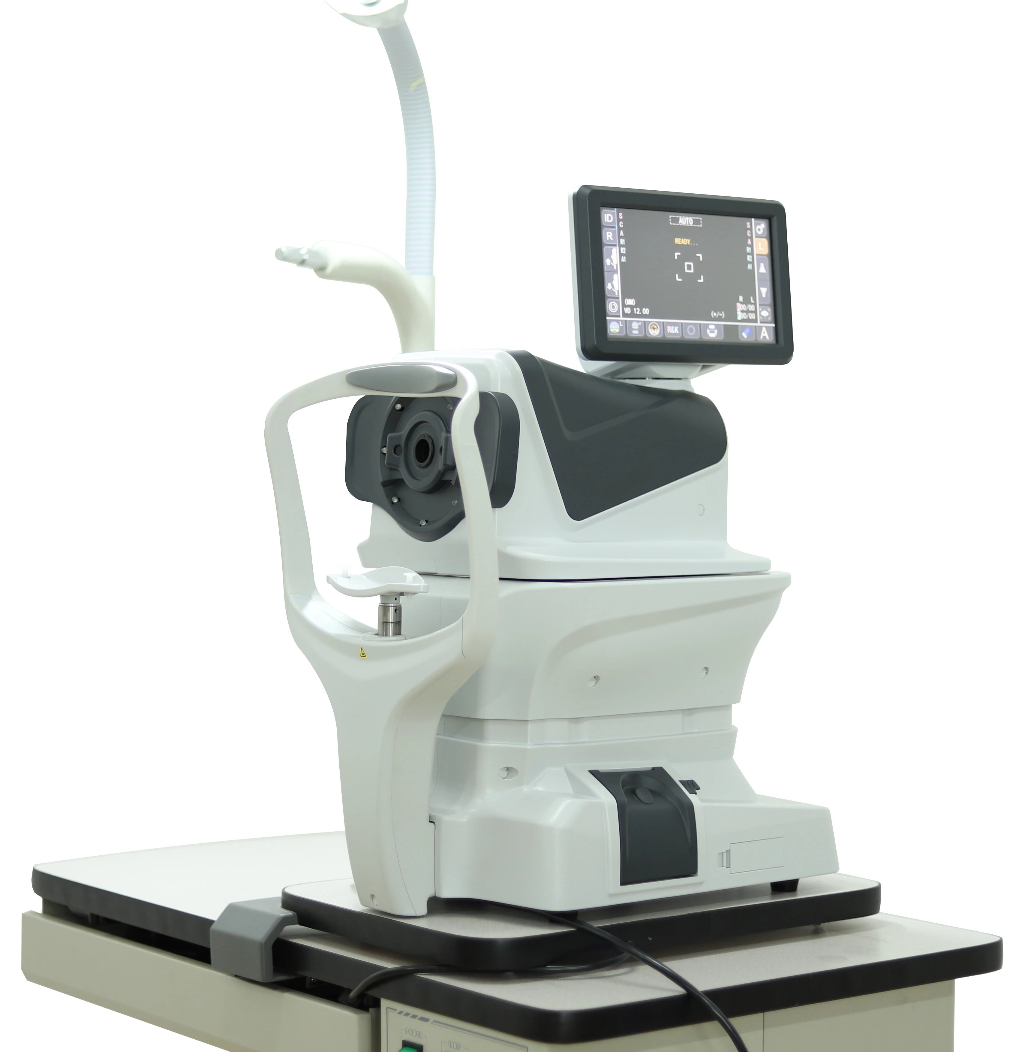 3D FKR-710 Digital Auto Refractometer Keratometer Newest Exclusive Full Automatic Optics Instrument Auto Refraction Keratometry