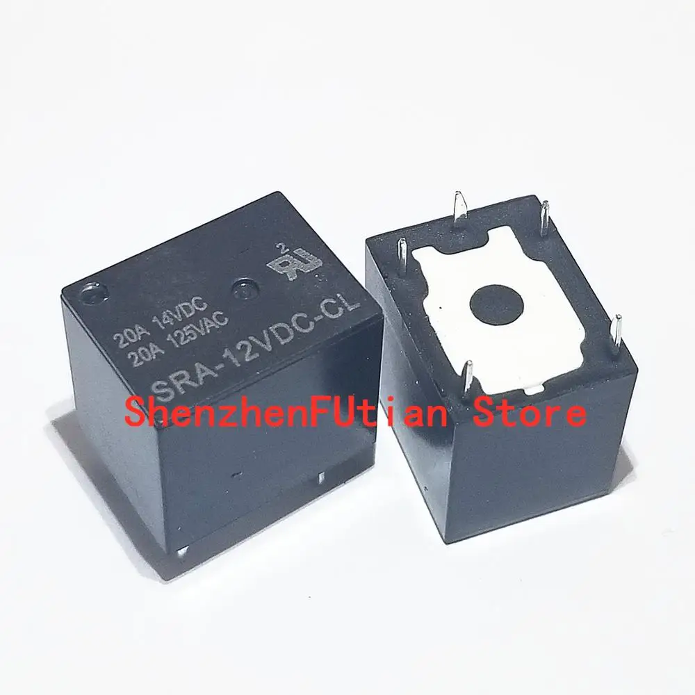 5PCS/lot Automotive relays SRA-05VDC-AL SRA-12VDC-AL SRA-24VDC-AL SRA-05VDC-CL SRA-12VDC-CL SRA-24VDC-CL 4PIN 5PIN In Stock