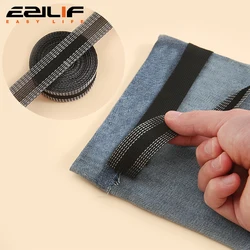 Pants Edge Shorten Self Adhesive Pant Mouth Paste Iron on Hem Fabric Fusing Hemming Ironing Sewing Tape