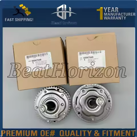 Intake Exhaust Engine Timing Camshaft Cam Gear For Chevrolet- Aveo Cruze Sonic Opel Vauxhall Astra 55567048 55567049