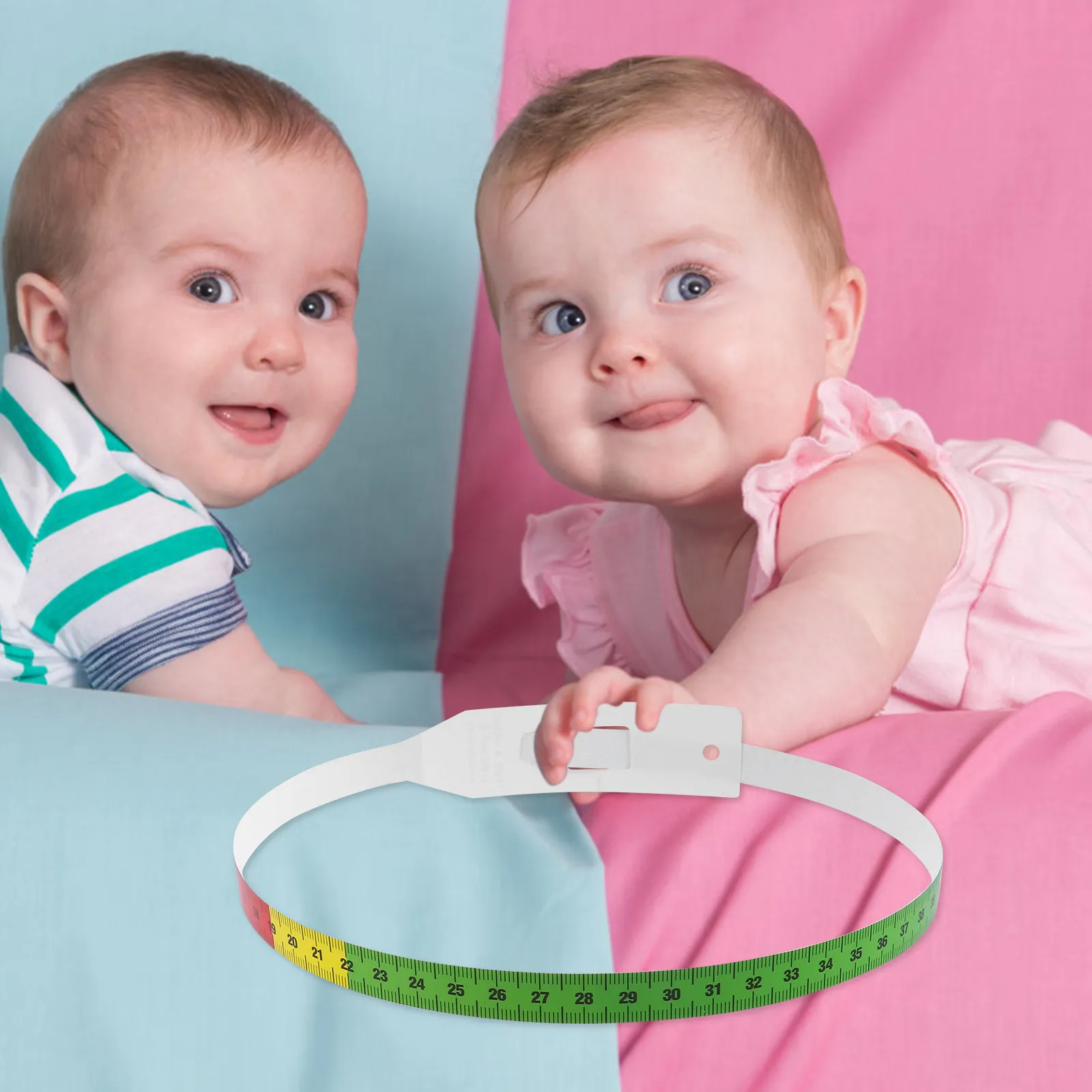 

Набор из 3 гибких измерительных лент для головы, без запаха, из полипропилена, с точной калибровкой, выдвижной, для измерения обхвата тела детей