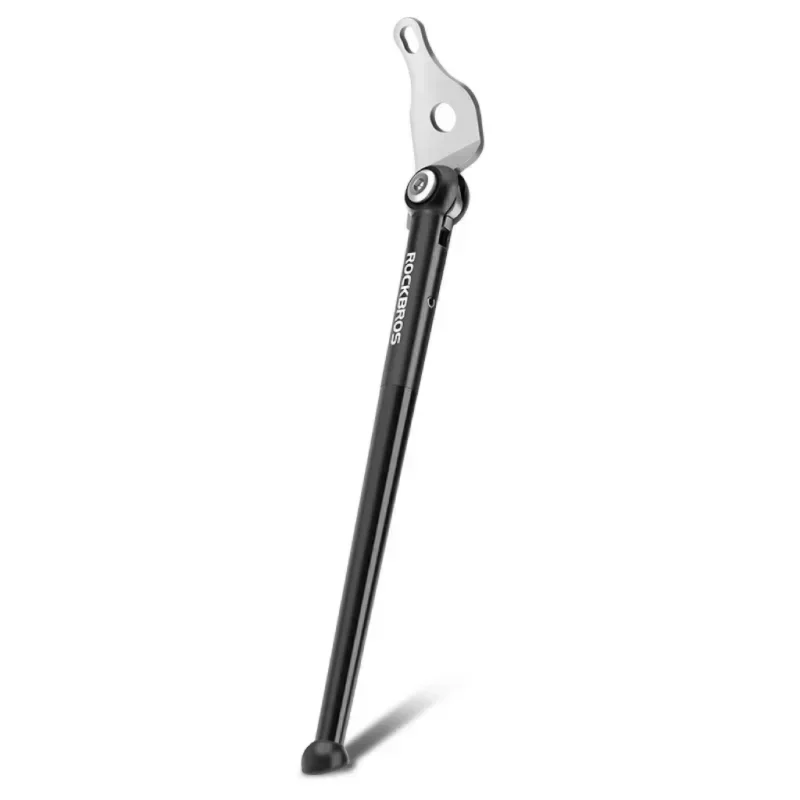 AliExpress NONE ROCKBROS Bicycle Kickstand 16 Inch Adjustable Aluminum Alloy Bike Parking KickStand Solid Reliable Rear Rack Holder Footrest
