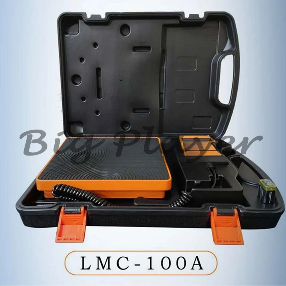 Quantitative Refrigerant Charging Scale - Bluetooth Electronic Scale with Charging Valve for Cooling Systems