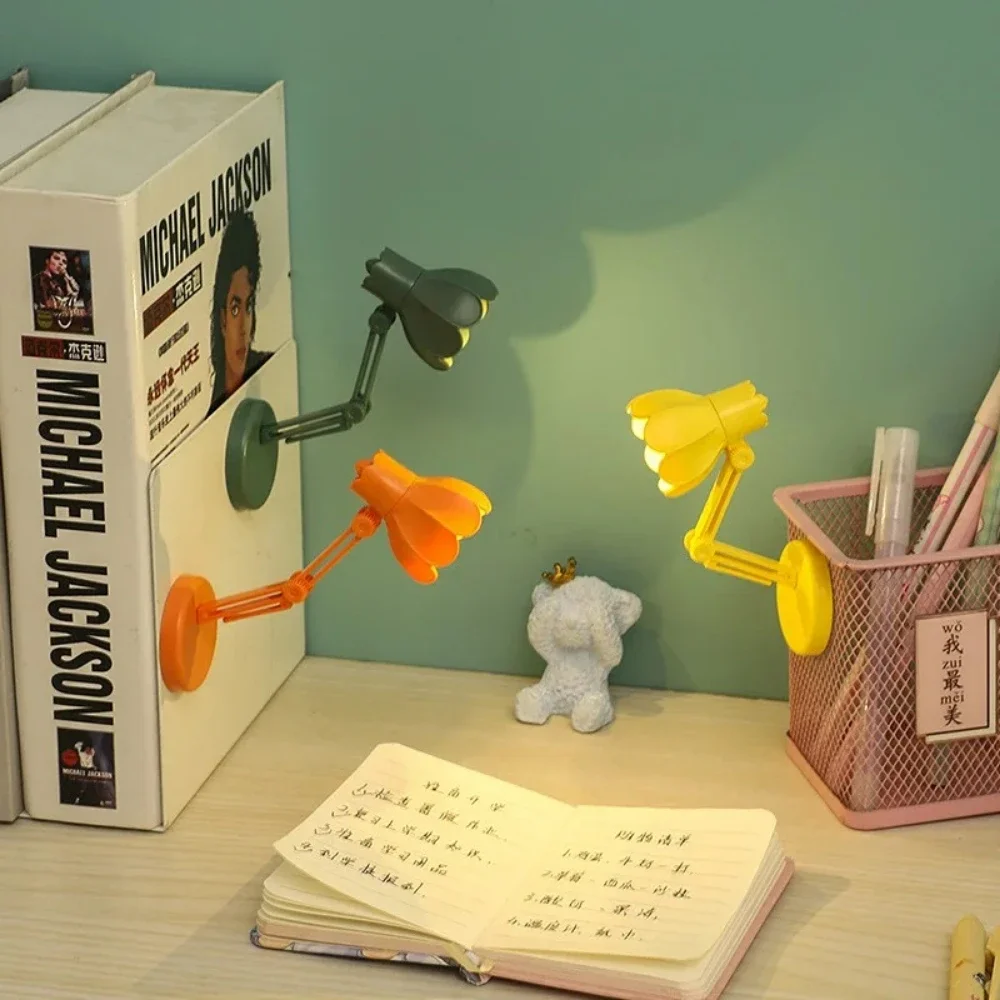 Mini Desktop Book Lamp Bedroom Decorations Eye-protecting Night Light Flashlight Mini Book Lights Student Festival Gifts