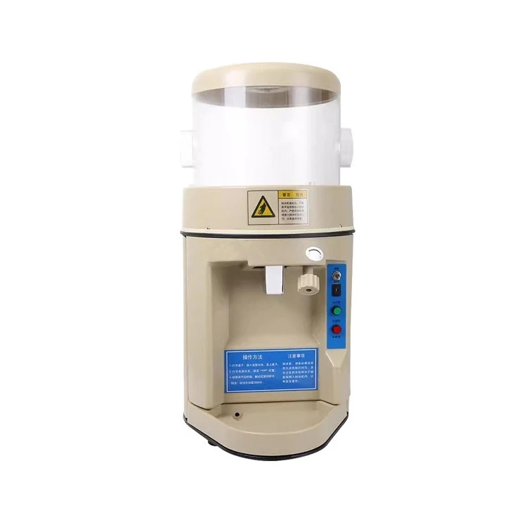 Commercial Automatic Snow Ice Machine Shaved Ice Maker for Milk Tea Dessert Shop