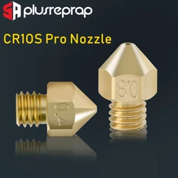 CR10S PRO M6x0.75 Thread Nozzle Head Printer Hotend Nozzles 0.2MM 0.4MM 0.6MM 0.8MM Optional For 1.75MM Filament