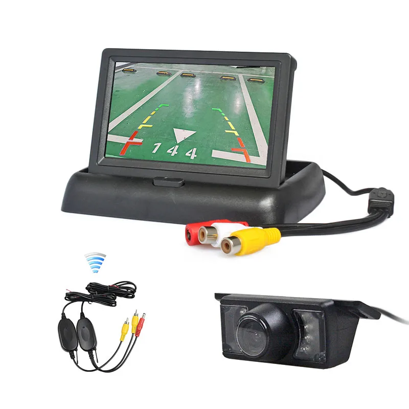 DIYSECUR ΠΠ΅ΡΠΏΡΠΎΠ²ΠΎΠ΄Π½ΠΎΠΉ 4,3-Π΄ΡΠΉΠΌΠΎΠ²ΡΠΉ ΡΠΊΠ»Π°Π΄Π½ΠΎΠΉ Π°Π²ΡΠΎΠΌΠΎΠ±ΠΈΠ»ΡΠ½ΡΠΉ ΠΌΠΎΠ½ΠΈΡΠΎΡ ΠΠΎΠΌΠΏΠ»Π΅ΠΊΡ ΠΊΠ°ΠΌΠ΅ΡΡ Π·Π°Π΄Π½Π΅Π³ΠΎ Π²ΠΈΠ΄Π° HD ΠΠ²ΡΠΎΠΌΠΎΠ±ΠΈΠ»ΡΠ½Π°Ρ ΠΊΠ°ΠΌΠ΅ΡΠ° Π·Π°Π΄Π½Π΅Π³ΠΎ Π²ΠΈΠ΄Π° ΠΠ Π½ΠΎΡΠ½ΠΎΠ³ΠΎ Π²ΠΈΠ΄Π΅Π½ΠΈΡ DIYSECUR ΠΠ΅ΡΠΏΡΠΎΠ²ΠΎΠ΄Π½ΠΎΠΉ 4,3-Π΄ΡΠΉΠΌΠΎΠ²ΡΠΉ ΡΠΊΠ»Π°Π΄Π½ΠΎΠΉ Π°Π²ΡΠΎΠΌΠΎΠ±ΠΈΠ»ΡΠ½ΡΠΉ ΠΌΠΎΠ½ΠΈΡΠΎΡ ΠΠΎΠΌΠΏΠ»Π΅ΠΊΡ ΠΊΠ°ΠΌΠ΅ΡΡ Π·Π°Π΄Π½Π΅Π³ΠΎ Π²ΠΈΠ΄Π° HD ΠΠ²ΡΠΎΠΌΠΎΠ±ΠΈΠ»ΡΠ½Π°Ρ ΠΊΠ°ΠΌΠ΅ΡΠ° Π·Π°Π΄Π½Π΅Π³ΠΎ Π²ΠΈΠ΄Π° ΠΠ Π½ΠΎΡΠ½ΠΎΠ³ΠΎ Π²ΠΈΠ΄Π΅Π½ΠΈΡ