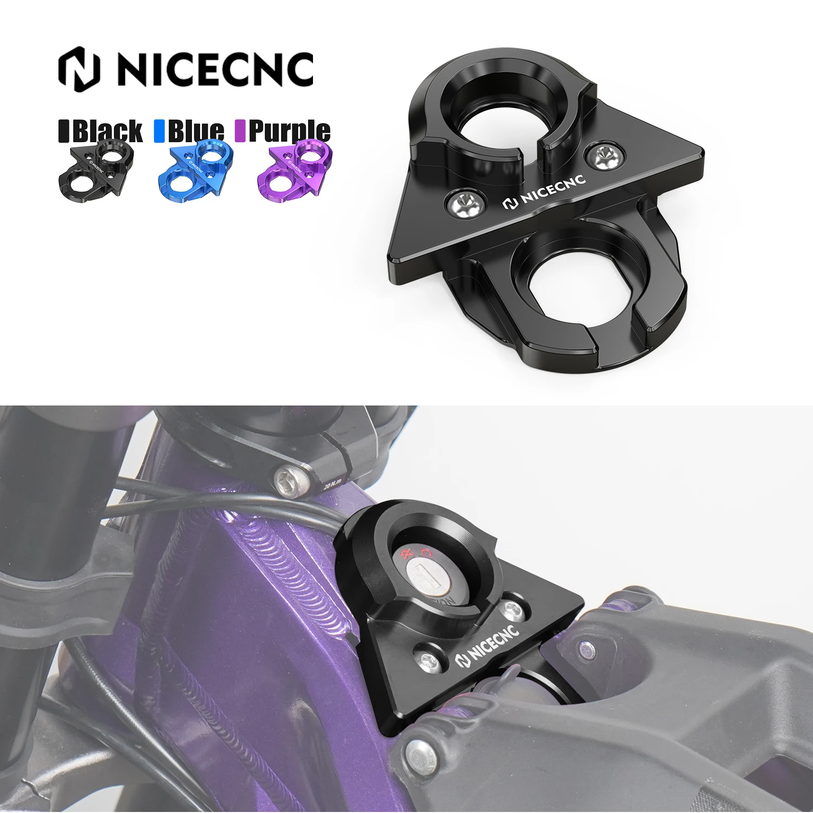 

NICECNC для Surron Light Bee X S L1E 2024 2025 Segway X160 X260 Sur-Ron Sur ron, крышка ключа зажигания для электрического мотоцикла