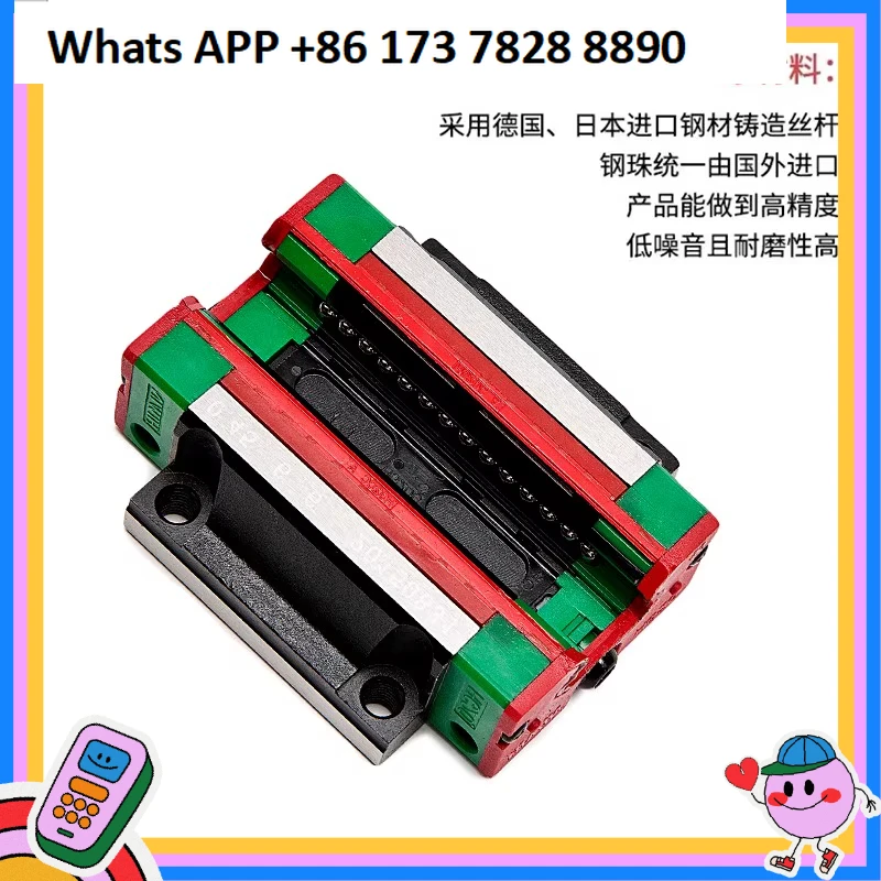 

Тайваньский слайдер линейной направляющей Shangyin EGH20CA/HGH15HGW25/30/45CCMGN7/9/12