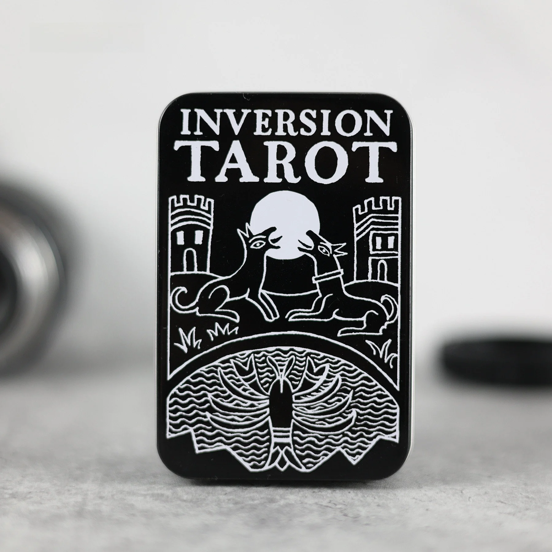 inversion-tarot-card-game-iron-box-edition-reversed-color-contrast-us-games-systems-brand-gaming-collectible-cards