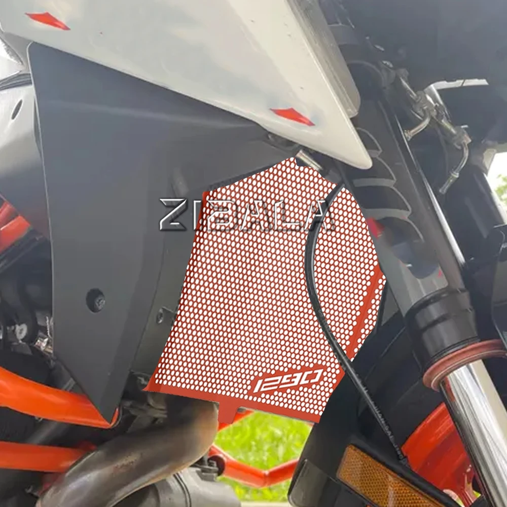 For 1290 Super Duke R RR Evo 2020 2021 2022 2023 2024 2025 Motorcycle CNC Radiator Grille Cover Guard Protection Protector Grill