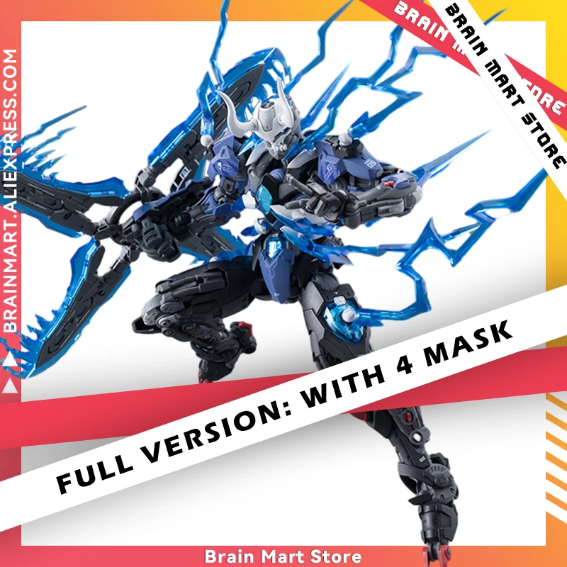 HEMOXIAN LONE SHADOW 1/100 MG NBD-009 OVER ZERO NONZERO STUDIO Model Kit Assembled Mecha Assembling Toys Gift