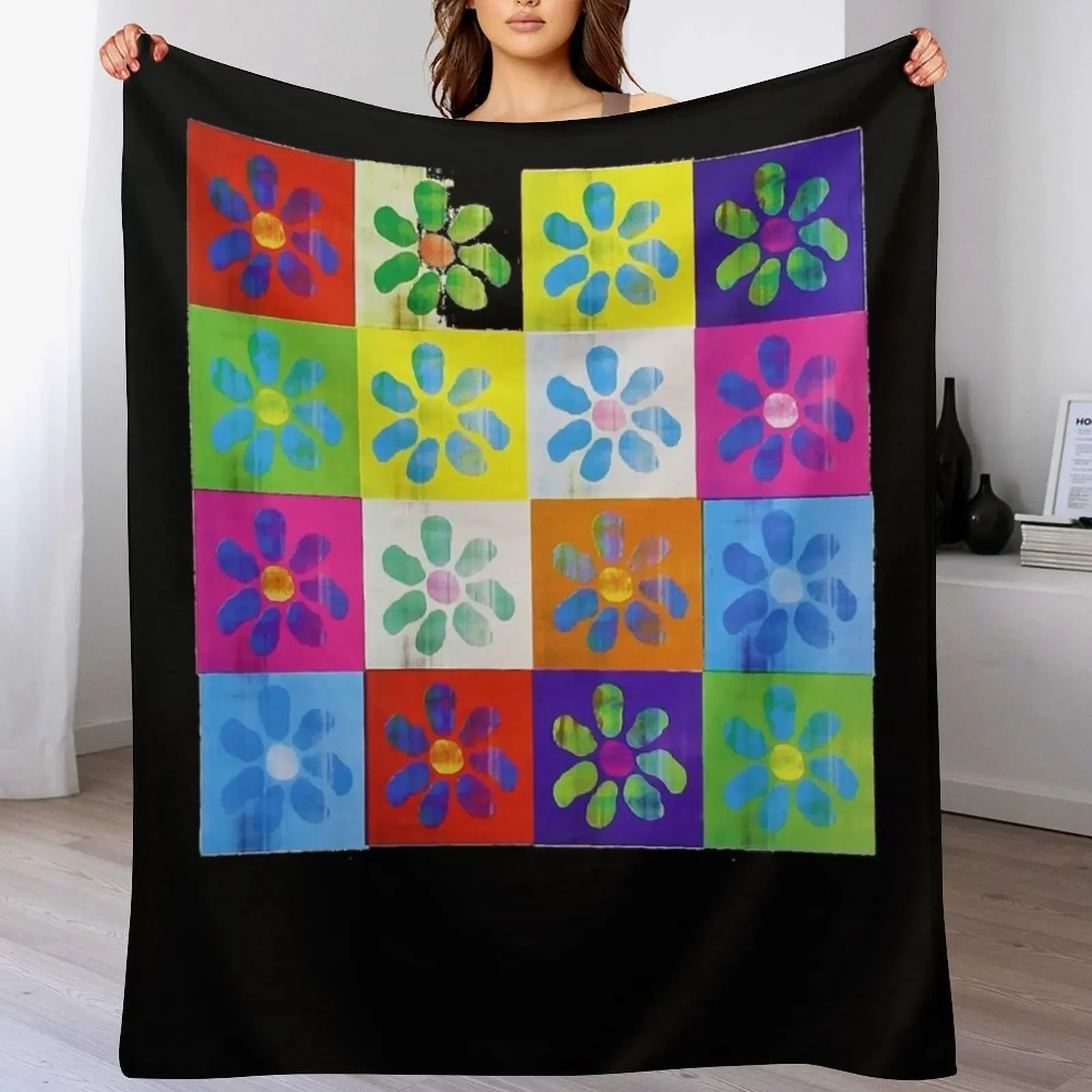 

James Essential Throw Blanket Soft Warm Blanket Gift for Men Women Adults