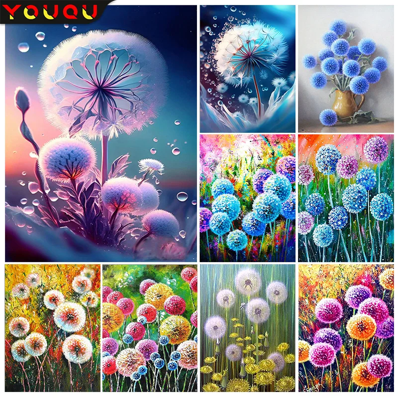 YOUQU Diamond Painting DIY Handicrafts Flower \