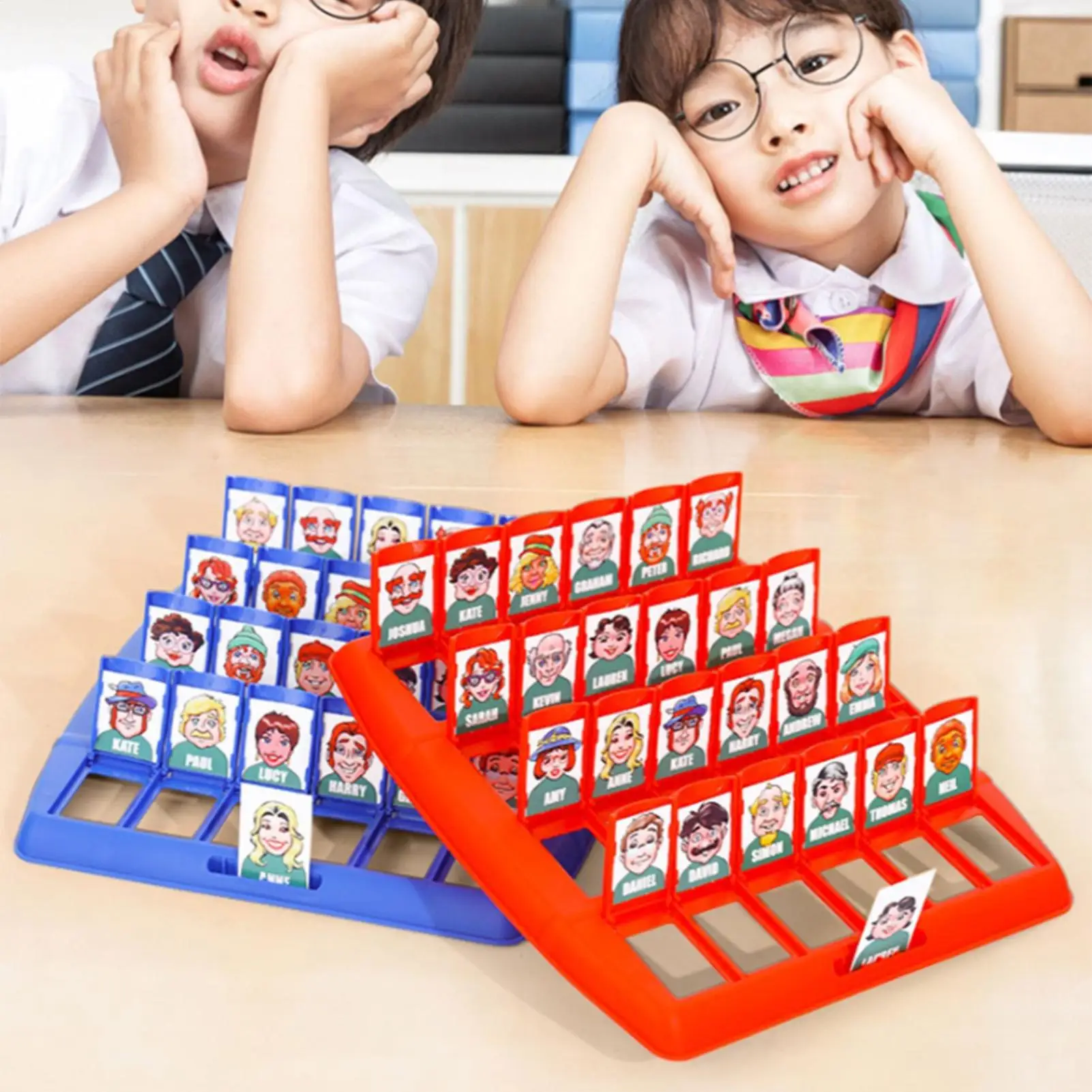 Guessing Board Game Educational Game Interactive Parent-Child Interactive Activity For Home Party Holiday Gathering Vacation