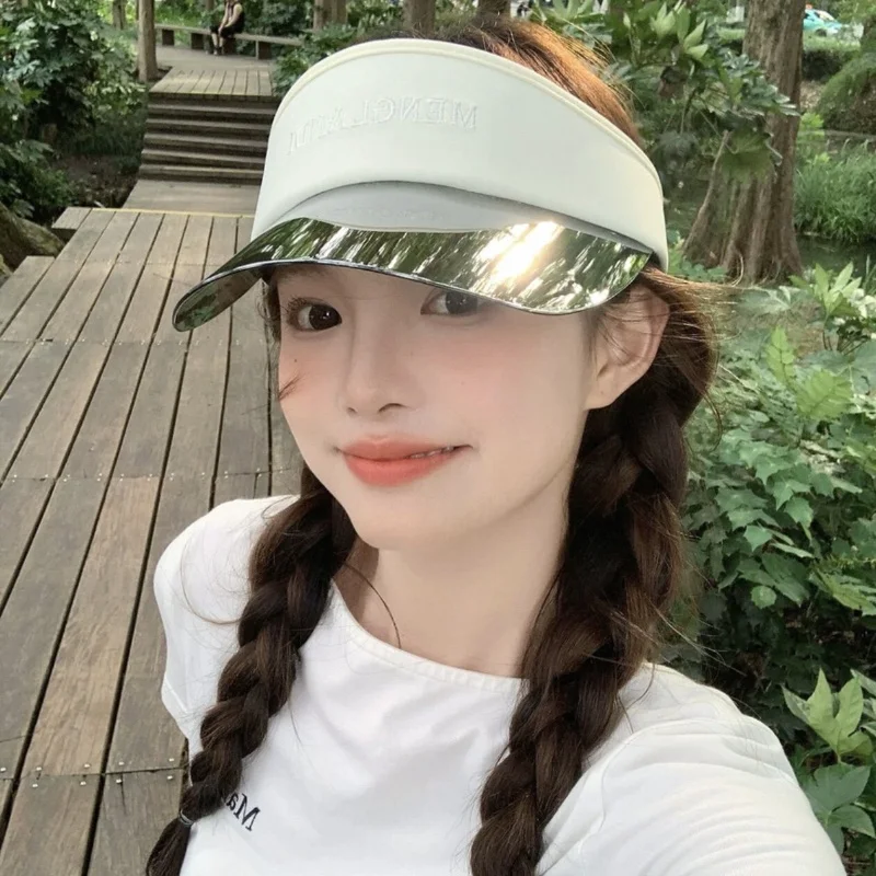 Niche Vintage Money Style Open Top Baseball Cap Summer UV Protection Outdoor Sports Baseball Cap Casual Unisex Sun Hat 5