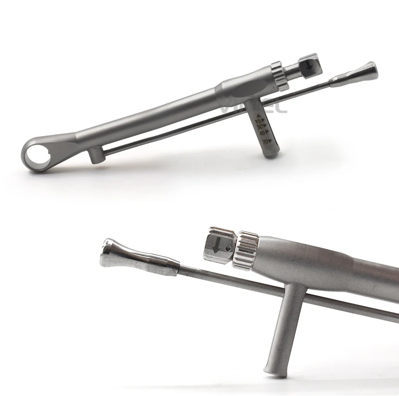 

Dental Implants Torque Wrench Screwdriver Beauty Kit 10-70NCM Ratchet Drive Dental Implant Repair Tool