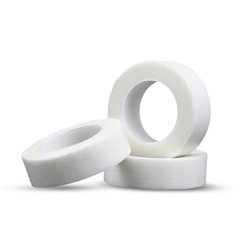 CEIBAM полиэтиленовые дышащие накладки для наращивания ресниц, противоаллергенные легкие ленты для наращивания ресниц, нетканые ленты для ресниц