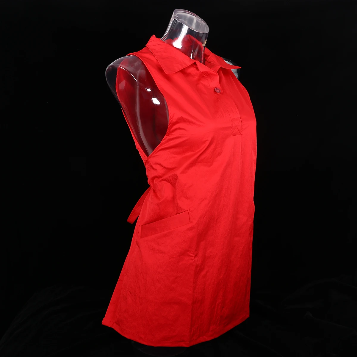 

Barber Shop Apron Durable High Quality Protective Sleeveless Commercial Use Kitchen Hair Salon Stylist Uniform Fashion