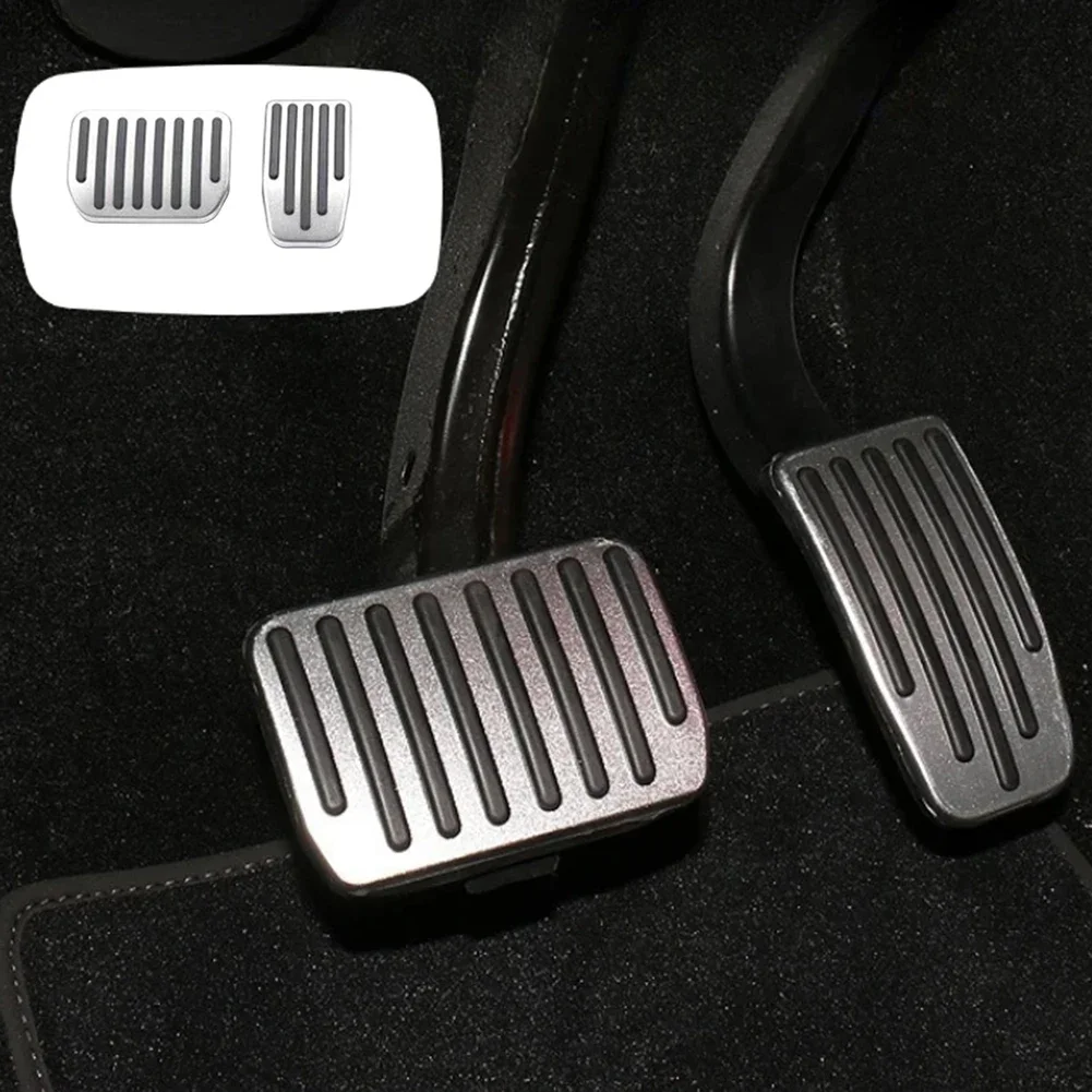 

Upgrade Your Vehicle's Interior with Pedal Covers for Tesla For Model Y and For Model 3 2017 2025 Tailored Fit