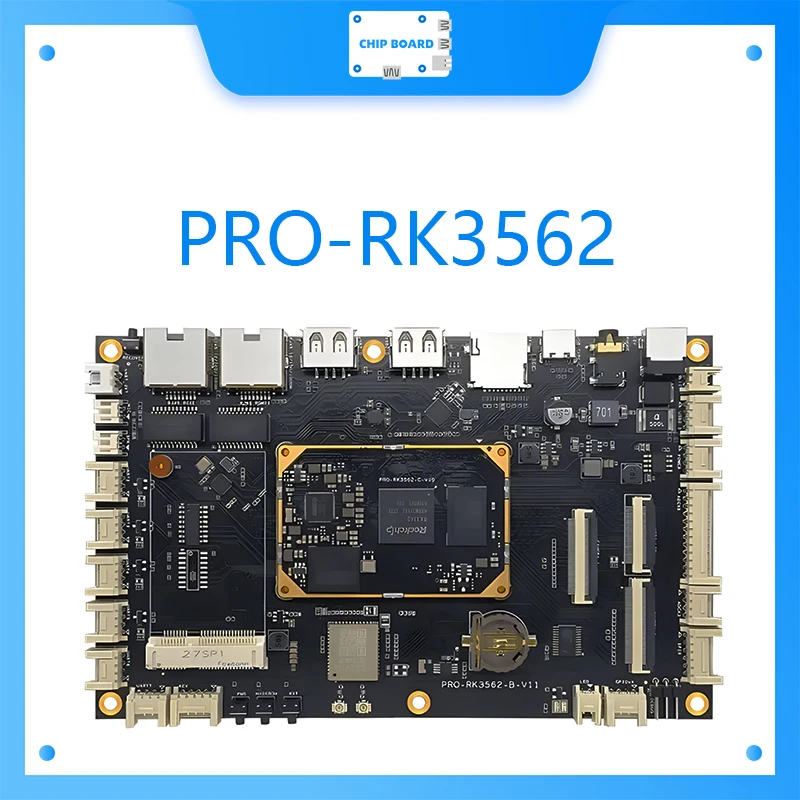 

Rockchip RK3562 макетная плата core board Rockchip quad-core Android linux Rongpin PRO-RK3562