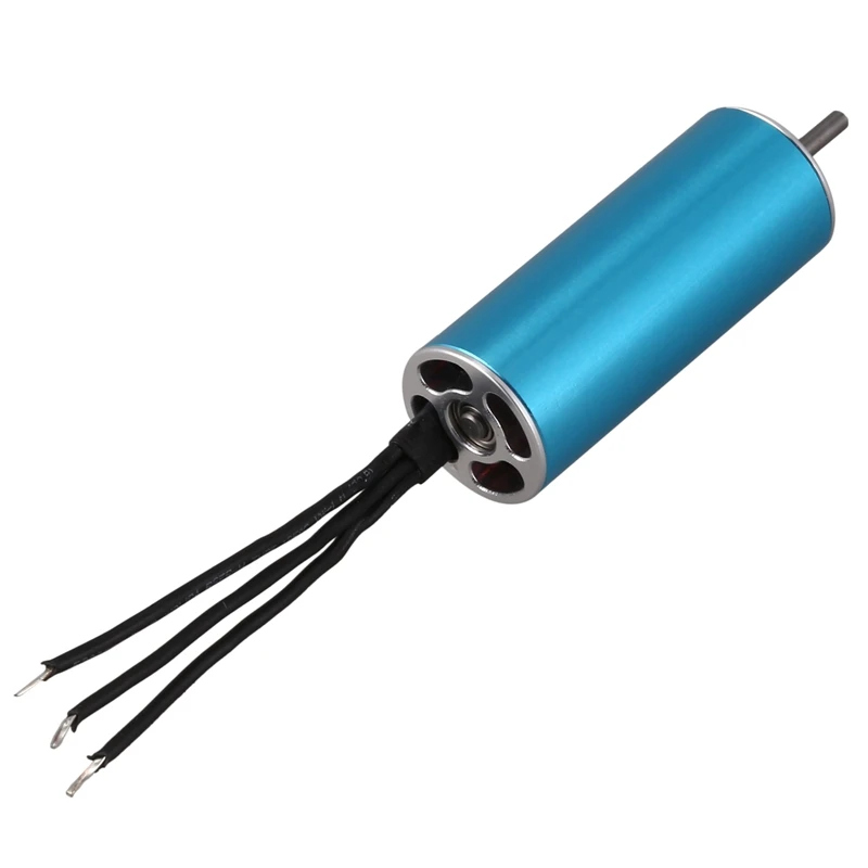 1230 silnik bezszczotkowy 4500KV do Mini samochodu RC Mini łódź EDF 1-3S