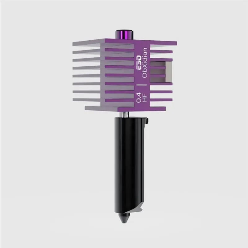 New Arrivals-E3D High Flow Obxidian Hotendfor Hotend High-Precision Nozzles For Bambulab A1/A1 Mini Printer Accessories