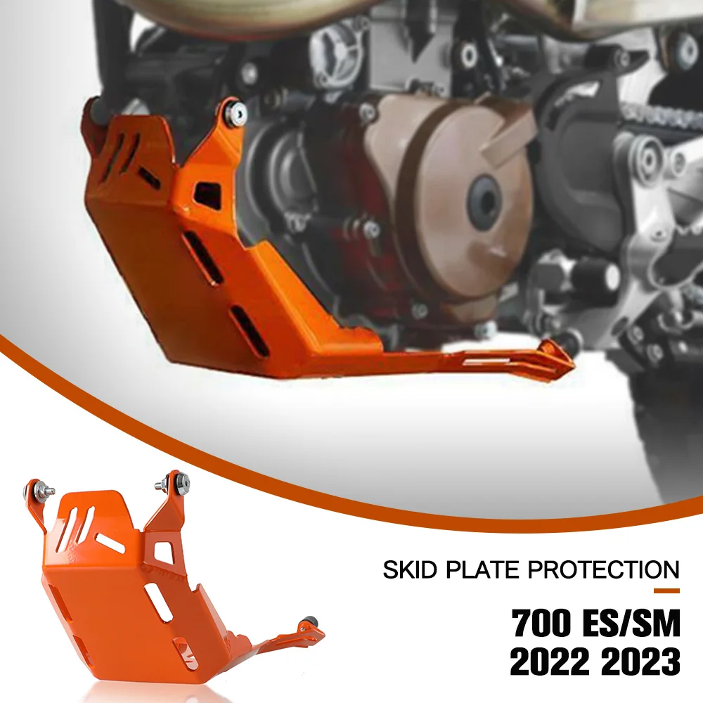 For 690 SMC Enduro R 2008-2018 2019 2020 2021 2022 2023 Engine Frame Protector Cover Guard 690Enduro Skid Plate Accessories 