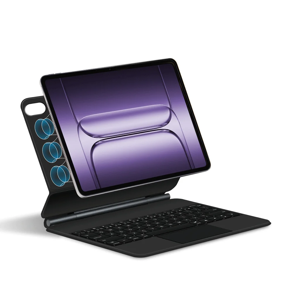 Magic Keyboard for OnePlus Pad 3 Case 13.2 inch One Plus Pad 3 Oneplus Pad3 2 Pro 13.2'' Tablet Smart Multi-Touch Keyboard Cover