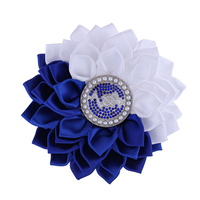 1920 Finer Women Jewelry University Society Letter Zeta Phi Beta Flower Brooch ZPB Greek Soror Party Gifts Jewelry Fine