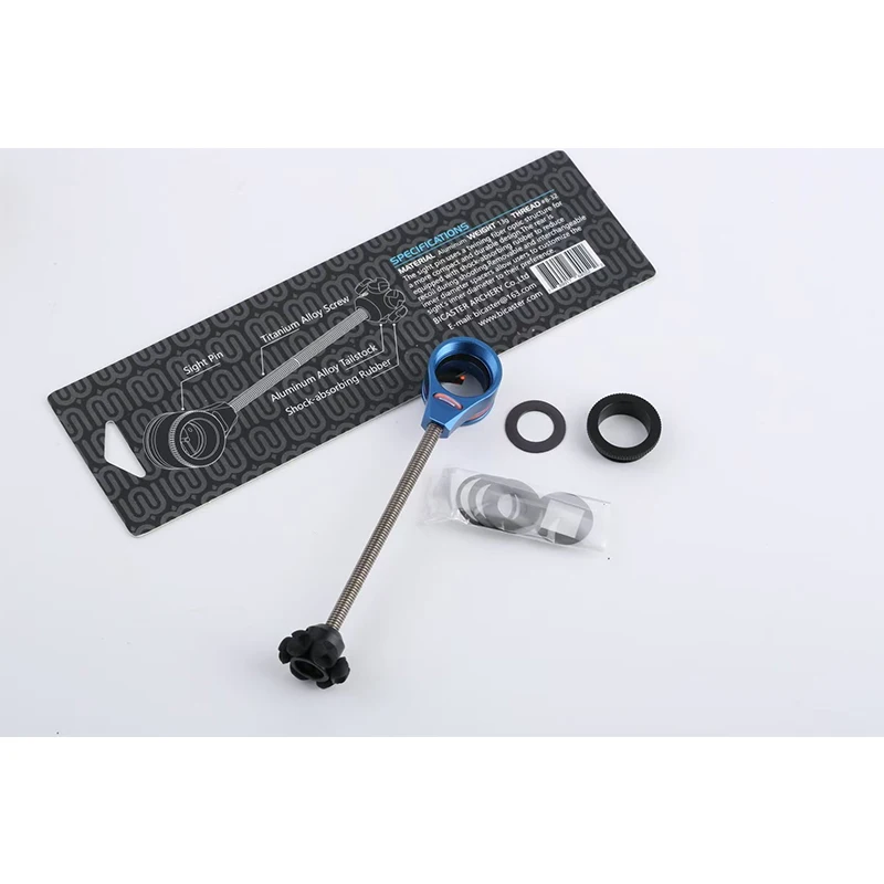 

1pc BICASTER MRC-4 sight head Archery Optical Fiber Sight Pin shooting Recurve bow Accessories