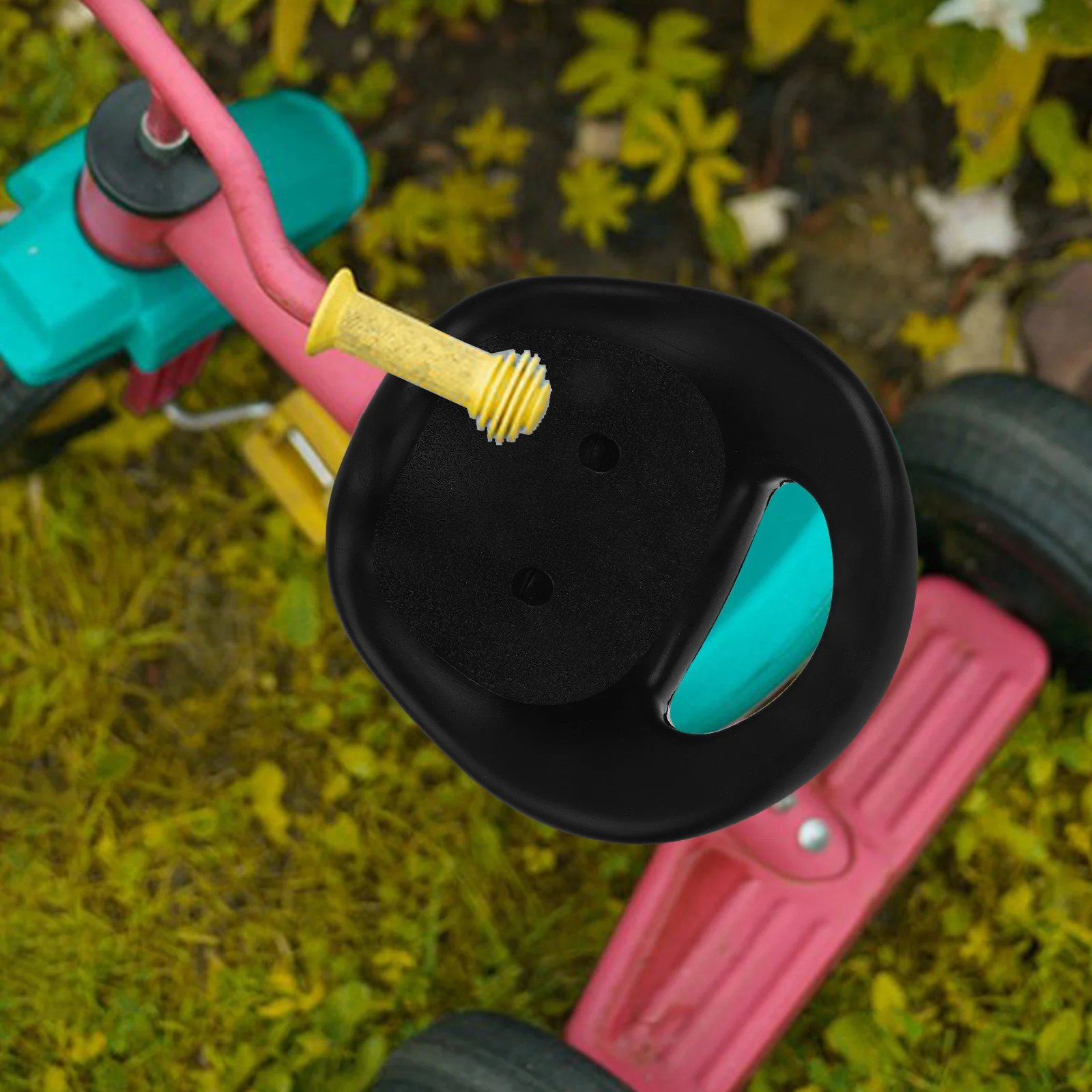 Selle de Tricycle pour enfants, remplacement noir épais, pièce en plastique Durable, siège de réparation de vélo robuste pour enfants, conduite sûre