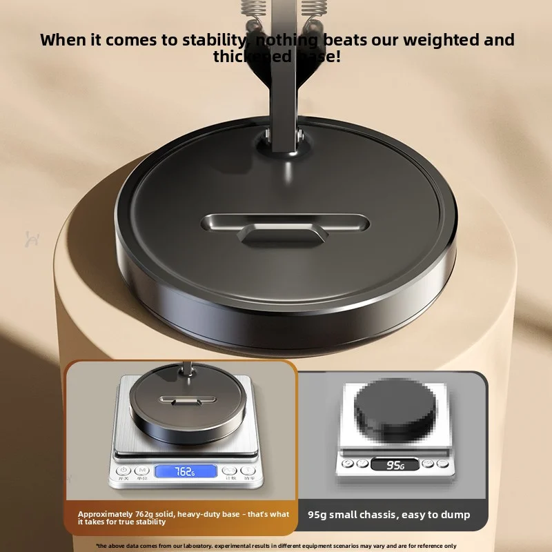 Desktop phone holder, lazy stand for tablets, rotatable and foldable phone stand, portable and rotatable