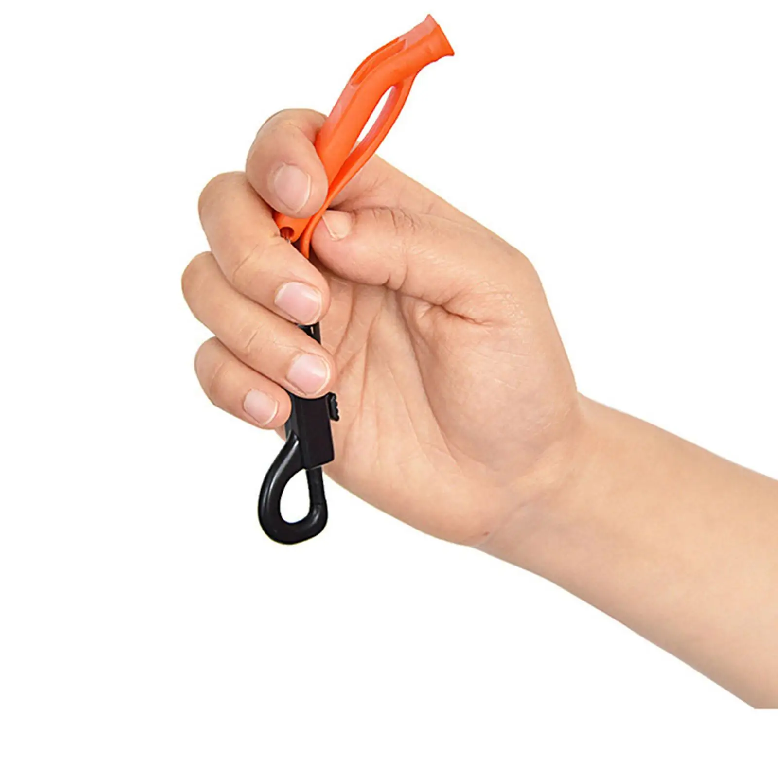 Portable Whistle Outdoor Survival Whistle Loud Sound for Sports