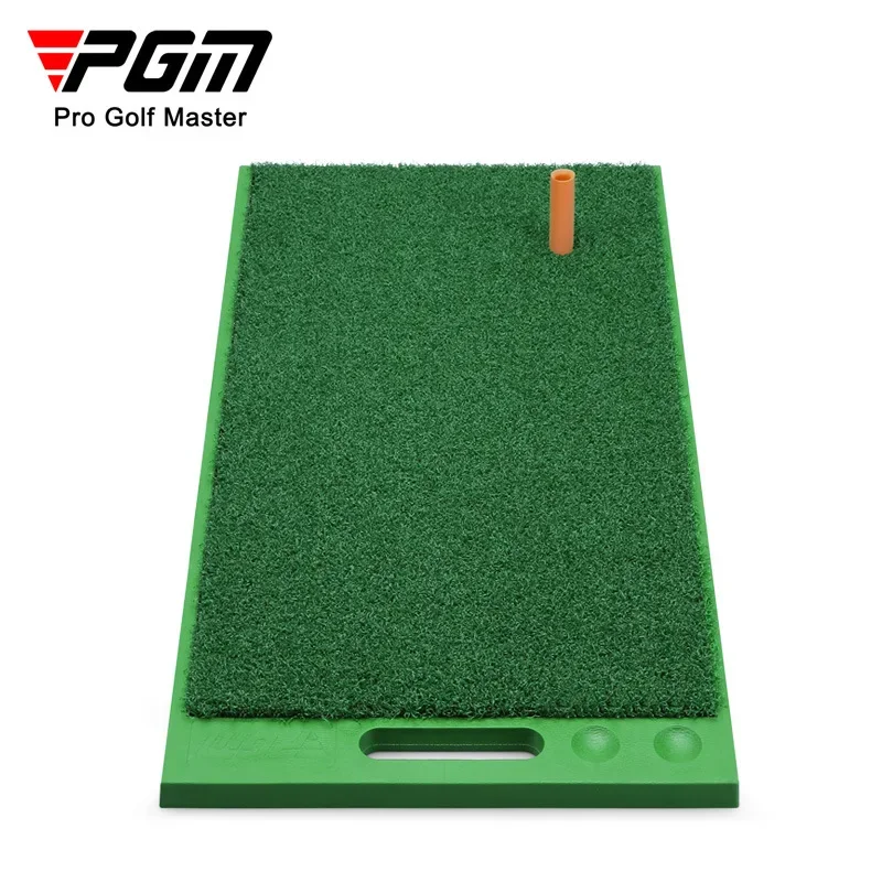 PGM New Golf Portable Double Grass Strike Pad Cutting Rod Swing Pad TPE Soft Bottom Handheld NEW