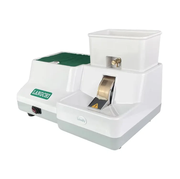 2026 LY-316B Precision Handheld Optical Lens Edger Grinder Manual Eyeglass Lens Grinder 0.01mm Resolution 1 Year Dental
