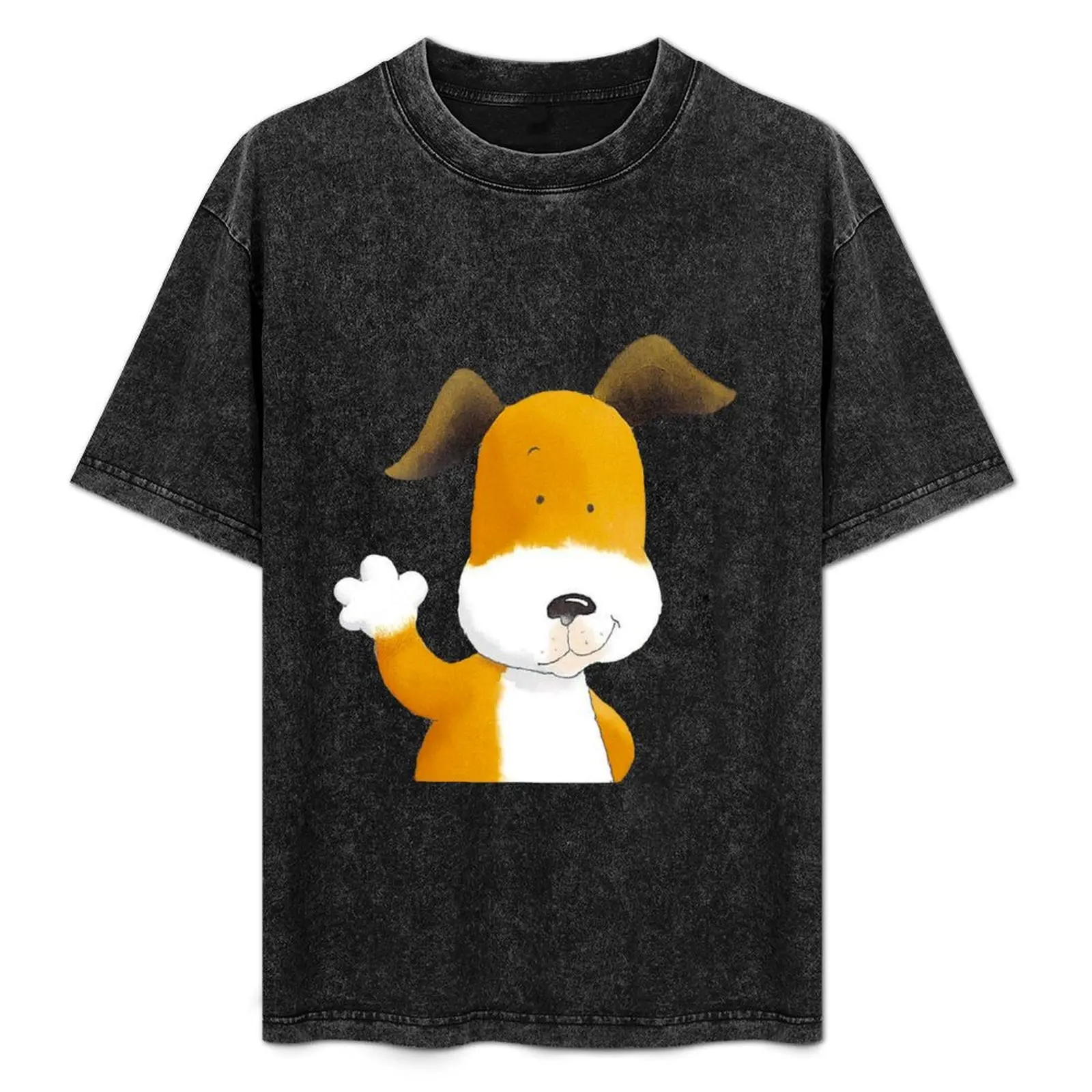 Kipper the dog T-Shirt plus sizes graphic t shirt vintage sweat plus size tops t shirts men