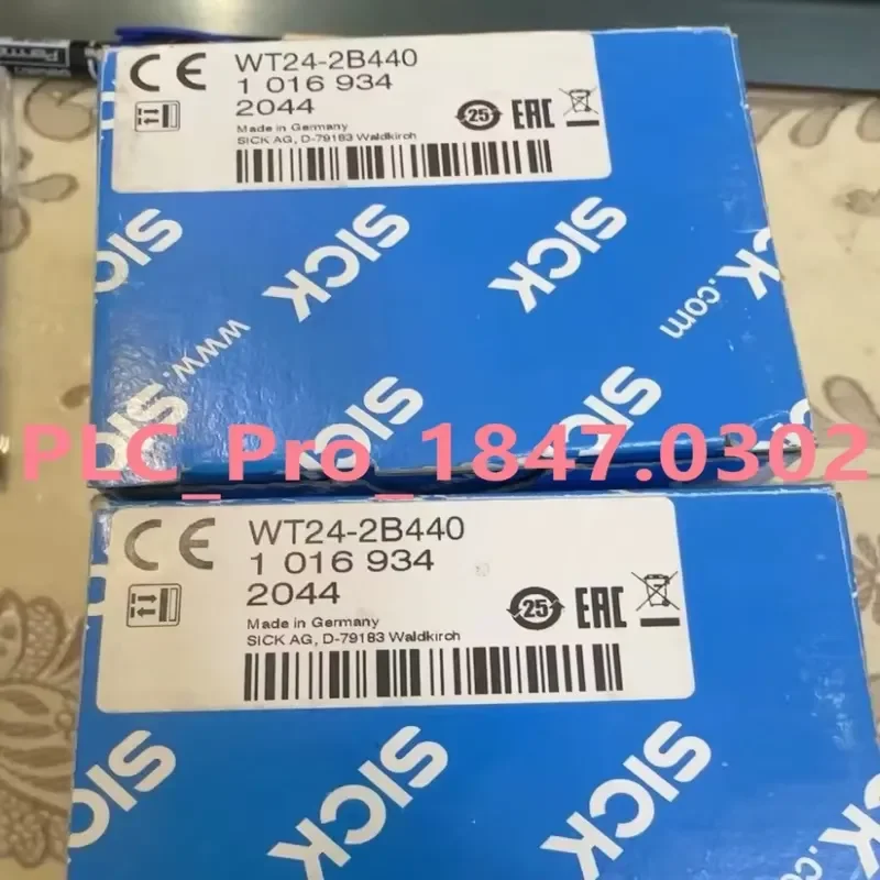 

New, Ready Stock New and S WT24-2B440 1016934 Photoelectric Sensor Stock in Warehouse