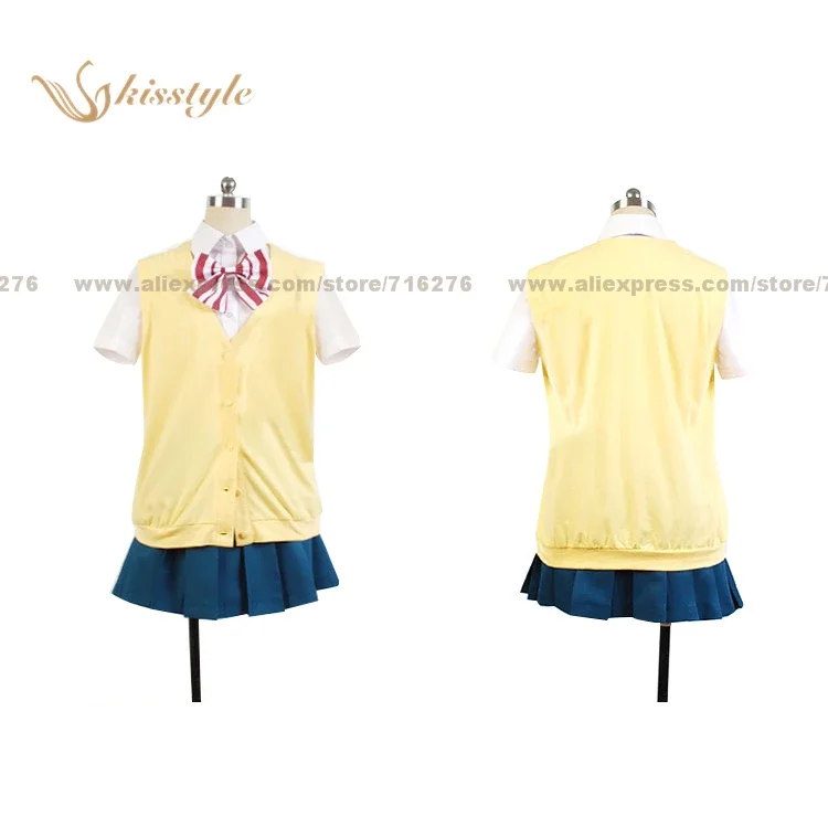 

Kisstyle Fashion Wolf Girl and Black Prince Erika Shinohara COS Clothing Cosplay Costume,Customized Accepted