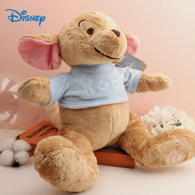 

Disney Roo Plush Toys Edward Pooh Bear Hug Pillow For Kids Kangaroo Stuffed Doll Pooh'S Heffalump Movie Item Xmas Gift For Women