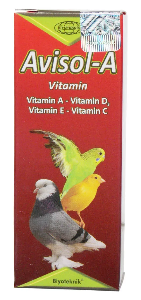 Budgie Vitamin C-Avisol A