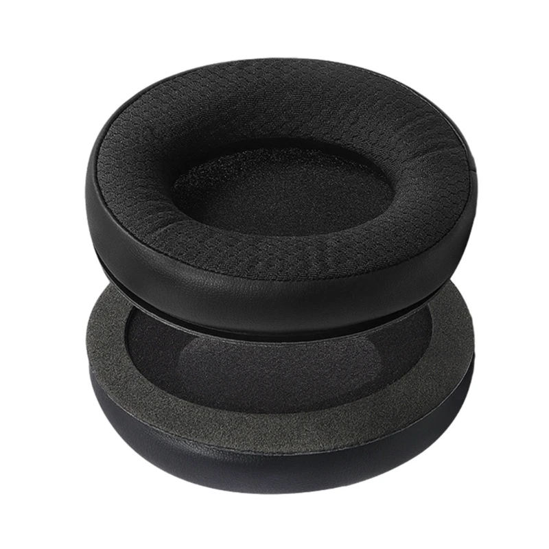 Coussinets d'oreille élastiques, housse coussin, protège-oreilles pour écouteurs HyperXCloudRevolver S