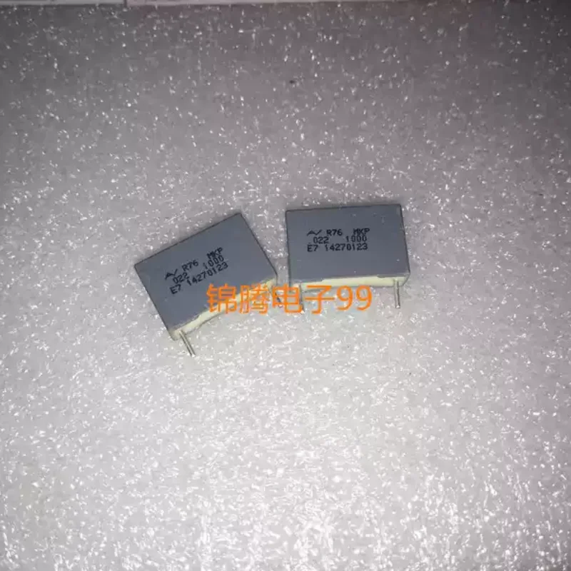 10-100pcs Italian AV R76 series MKP 0.022UF 1000V 22nf 223 film capacitor