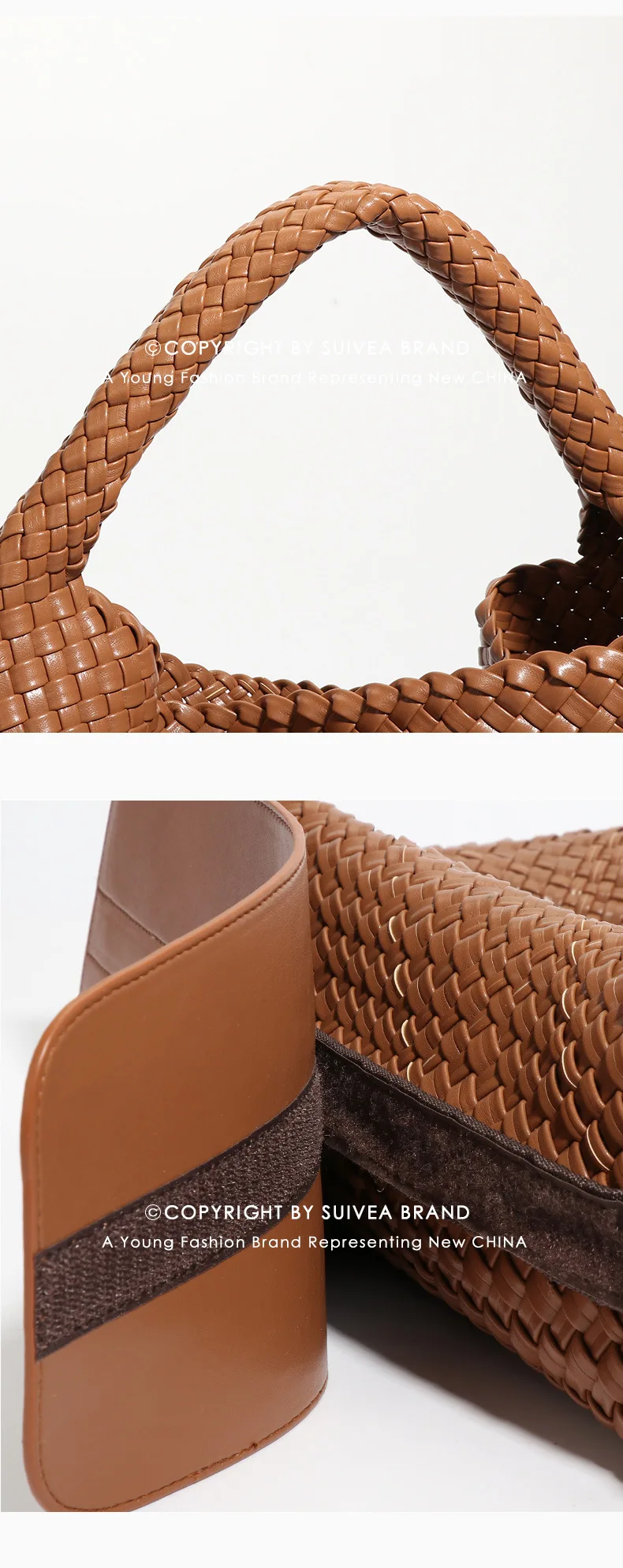 Chic Large Capacity Weave Tote Bag Soft Leather Intrecciato Handbag Shoulder Bags for Women's Fashion Work Travel Daily Outings